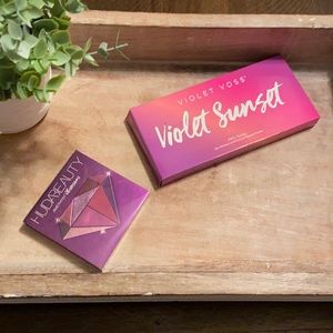 Huda Beauty & Violet Voss Eyeshadow Palette Bundle